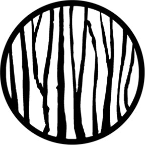 76570 Three Sisters Birch 2 - Rosco Standard Steel Gobo