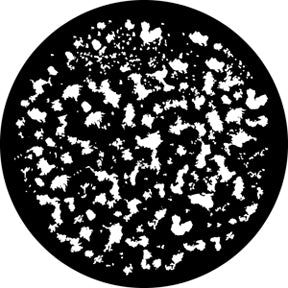 76596 Sponge Texture - Rosco Standard Steel Gobo