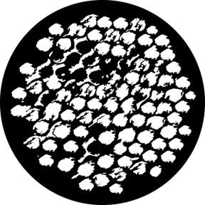 76599 Printed Mesh  Rosco Stainless Steel Gobo