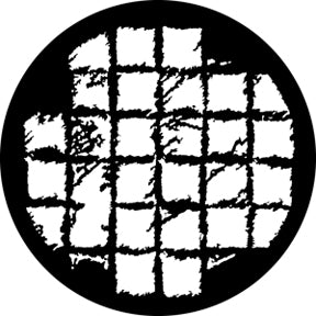 76603 Soft Grid  Rosco Stainless Steel Gobo