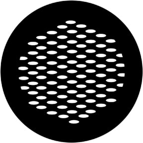 77071 Elipse 1  Rosco Stainless Steel Gobo