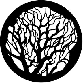 77100 Tree 2 - Rosco Standard Steel Gobo