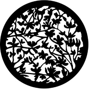77117 Vine Leaves - Rosco Standard Steel Gobo