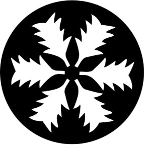 77152 Snowberry - Rosco Standard Steel Gobo