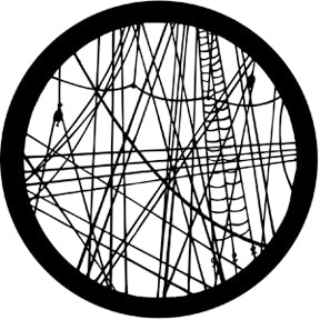 77259 Courageous - Rosco Standard Steel Gobo