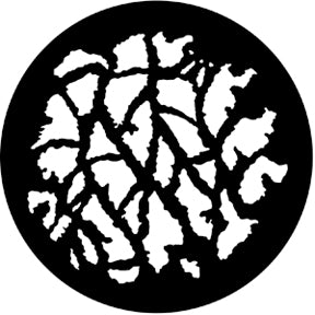 77271 Twigs  Rosco Stainless Steel Gobo