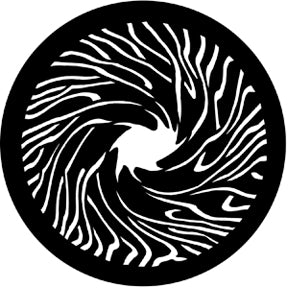77276 Twisting  Rosco Stainless Steel Gobo