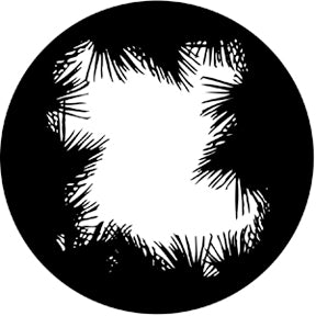 77281 Open Palm - Rosco Standard Steel Gobo