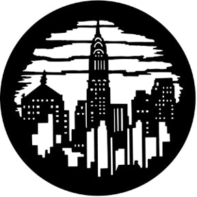 77306 Skyline 2 - Rosco Standard Steel Gobo