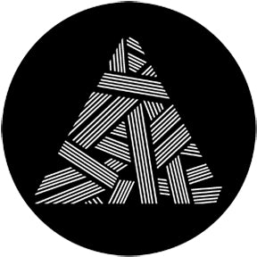 77347 Geometrics 9  Rosco Stainless Steel Gobo