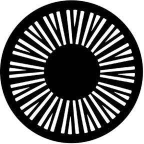 77391 Geometrics  Rosco Stainless Steel Gobo