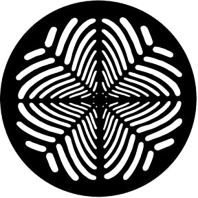77394 Geometrics 11 - Rosco Standard Steel Gobo