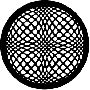77395 Geometrics 5 - Rosco Standard Steel Gobo