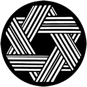 77396 Geometrics 12  Rosco Stainless Steel Gobo