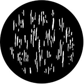 77401 Linear 1 - Rosco Standard Steel Gobo