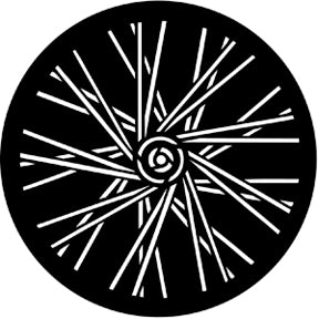 77422 Tangents  Rosco Stainless Steel Gobo