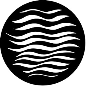 77425 Swell - Rosco Standard Steel Gobo