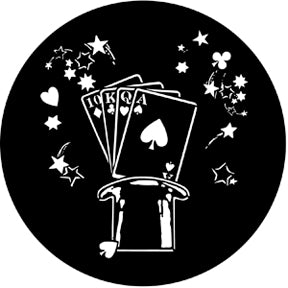 77431 Magic - Rosco Stainless Steel Gobo