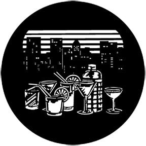 77434 Manhattan - Rosco Standard Steel Gobo
