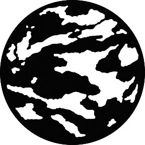 G775 Spot - Rosco Standard Steel Gobo