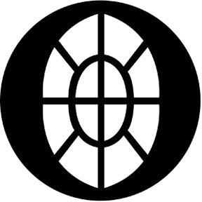 77513 Eliptical - Rosco Standard Steel Gobo