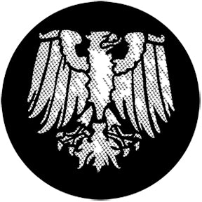 77516 Eagle  Rosco Stainless Steel Gobo