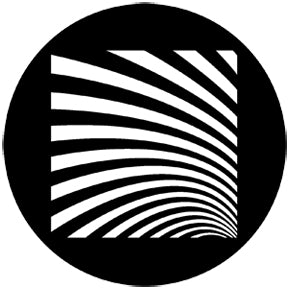 77520 Geometrics 6  Rosco Stainless Steel Gobo
