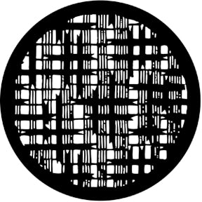 77524 Squares  Rosco Stainless Steel Gobo