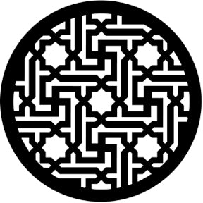 77528 Eastern  Rosco Stainless Steel Gobo