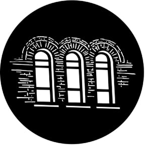 77541 Victorian  Rosco Stainless Steel Gobo