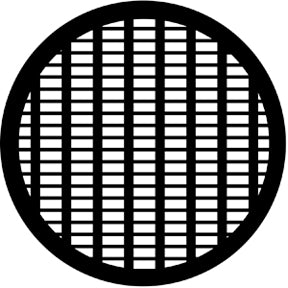 77545 Grill 8 - Rosco Standard Steel Gobo
