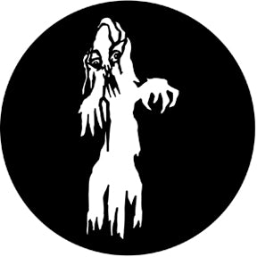 77554 Ghost 4  Rosco Stainless Steel Gobo