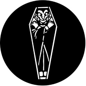 77556 Dracula  Rosco Stainless Steel Gobo