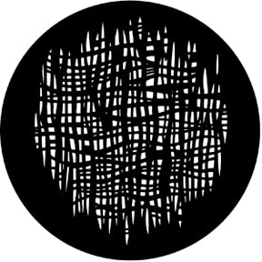 77564 Loose Weave  Rosco Stainless Steel Gobo