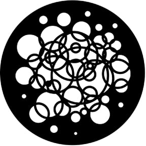 77583 Circles  Rosco Stainless Steel Gobo