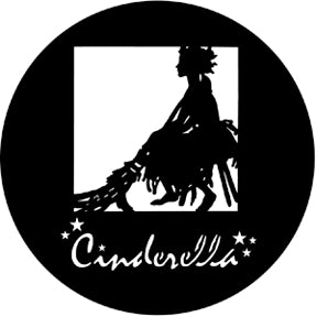 77586 Cinderella  Rosco Stainless Steel Gobo