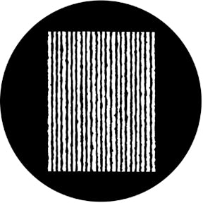 77621 No Strings  Rosco Stainless Steel Gobo