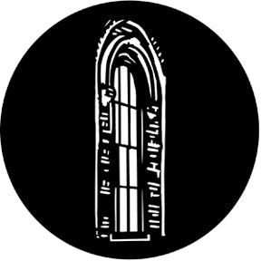 77624 Street Window  Rosco Stainless Steel Gobo