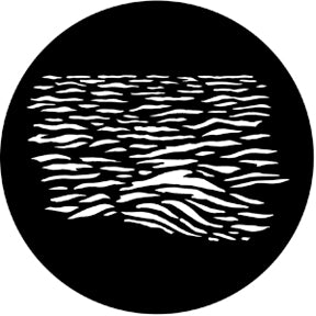 77626 River  Rosco Stainless Steel Gobo