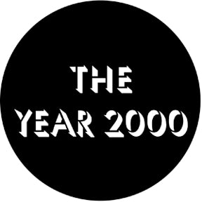 77631 Year 2000 - Rosco Standard Steel Gobo
