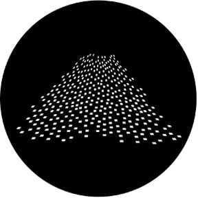 77634 Vanishing Squares - Rosco Standard Steel Gobo