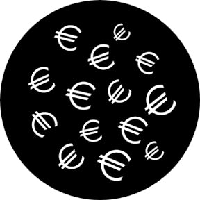 77654 Euros -  Rosco Stainless Steel Gobo
