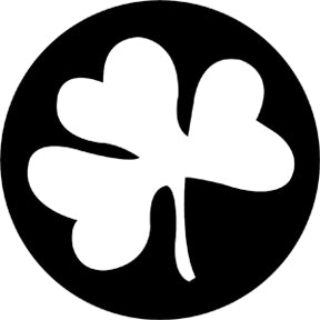 77667 Shamrock - Rosco Standard Steel Gobo