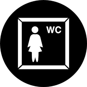 77675 Women's WC  Rosco Stainless Steel Gobo