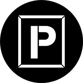 77677 Parking - Rosco Standard Steel Gobo