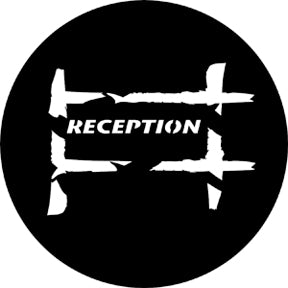 77683 Reception  Rosco Stainless Steel Gobo