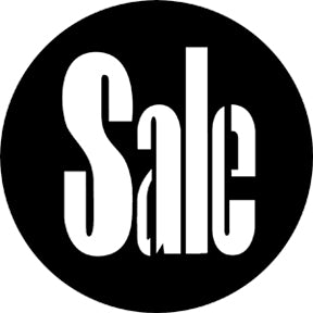 77689 Sale - Rosco Stainless Steel Gobo