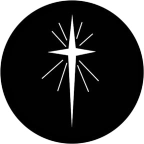 Star  Of Bethlehem 1 - Rosco Standard Steel Gobo