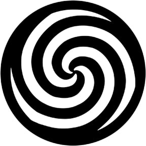 77761 Spiral - Rosco Standard Steel Gobo