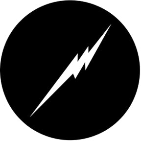 77814 Zap - Rosco Standard Steel Gobo